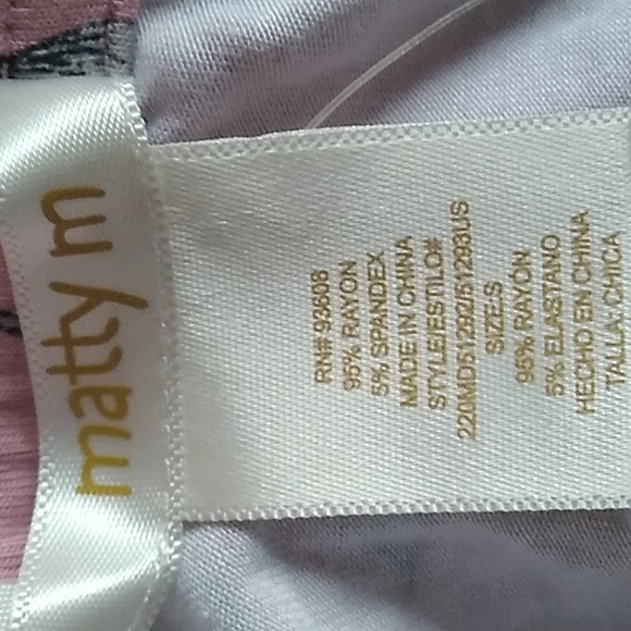 Matty M size small - Picture 9 of 14